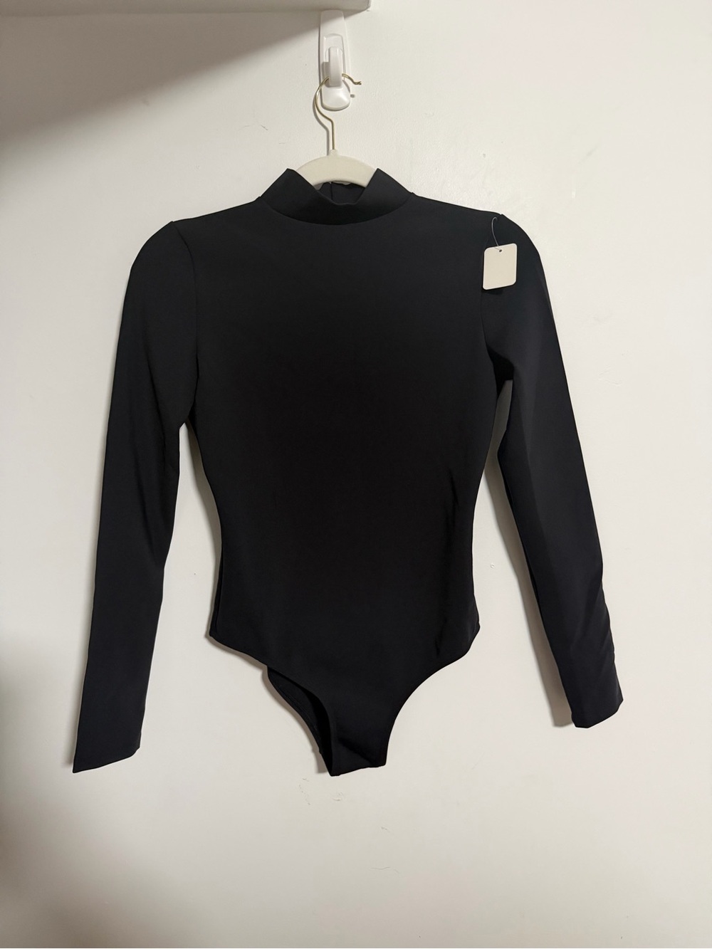 Redemption Athletix Turtleneck Bodysuit Made in Italy